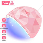 Multifunction UV/LED Nail Lamp – Professional Gel Dryer & Nail Tool