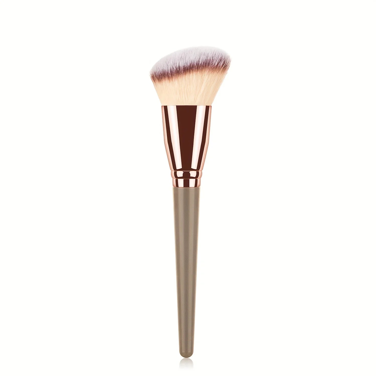 Premium Contour Brush – Face Makeup Brush for Blending & Defining Cheeks, Forehead, Jaw & Nose