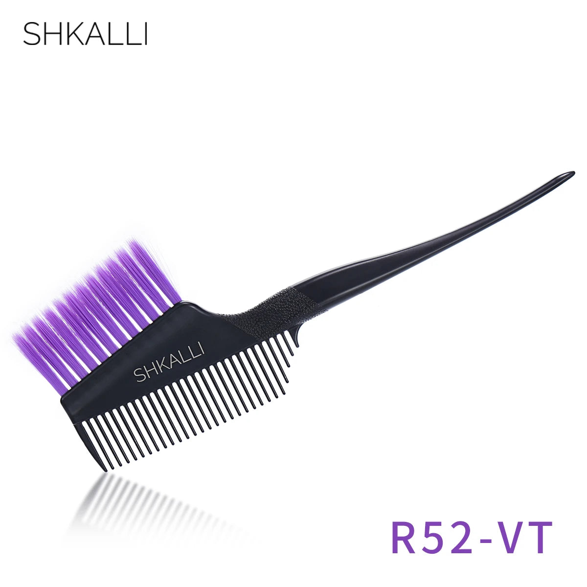 Professional Hair Color Comb & Brush – Ergonomic Hybrid Design for Bleaching, Highlights & Salon or Home Use