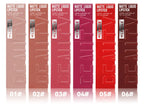MLSMILE 6-Color Velvet Matte Lip Glaze – Waterproof, Long-Lasting, Non-Stick Lip Tint