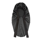 Women’s Satin Sleeping Bonnet with Long Tail – Braid Hair Night Cap Head Cover for Sauna, Bathing & Shower Use