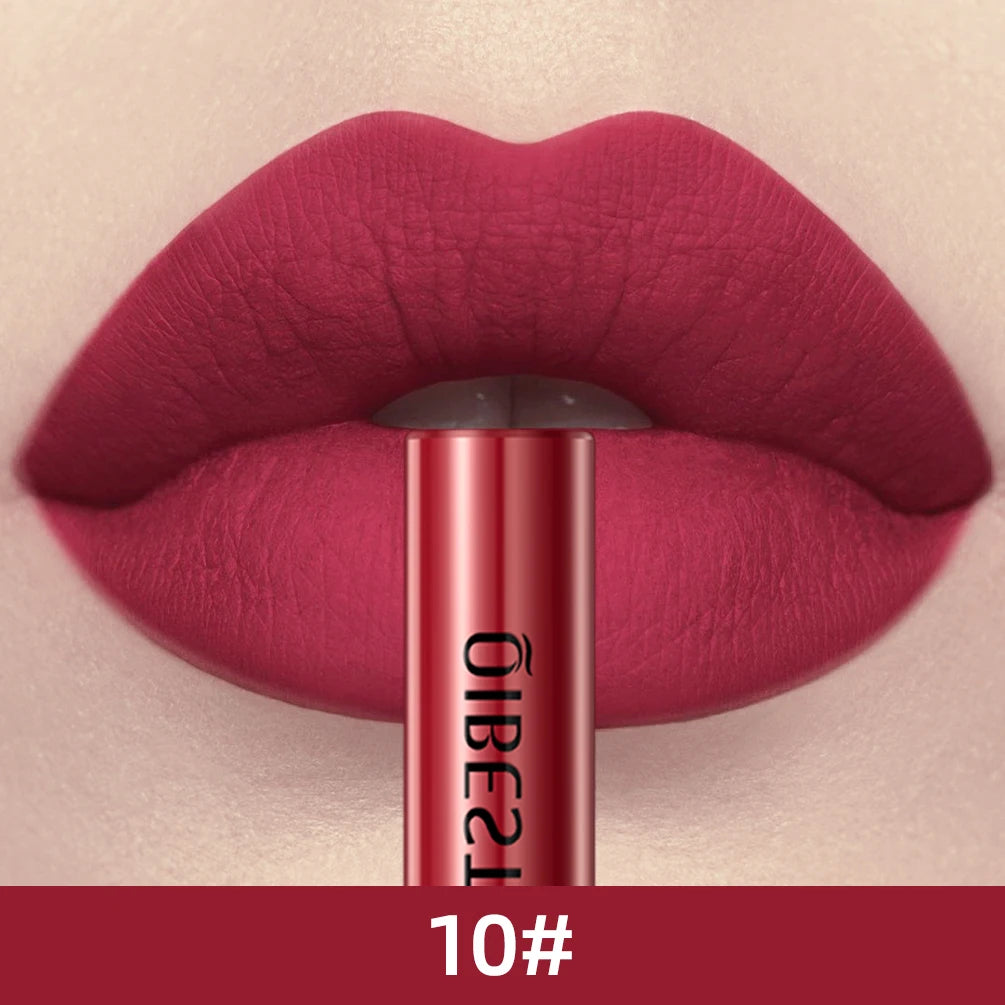 24 Colors Matte Liquid Lipstick Set – Long-Lasting, Waterproof, Non-Stick Velvet Lip Gloss