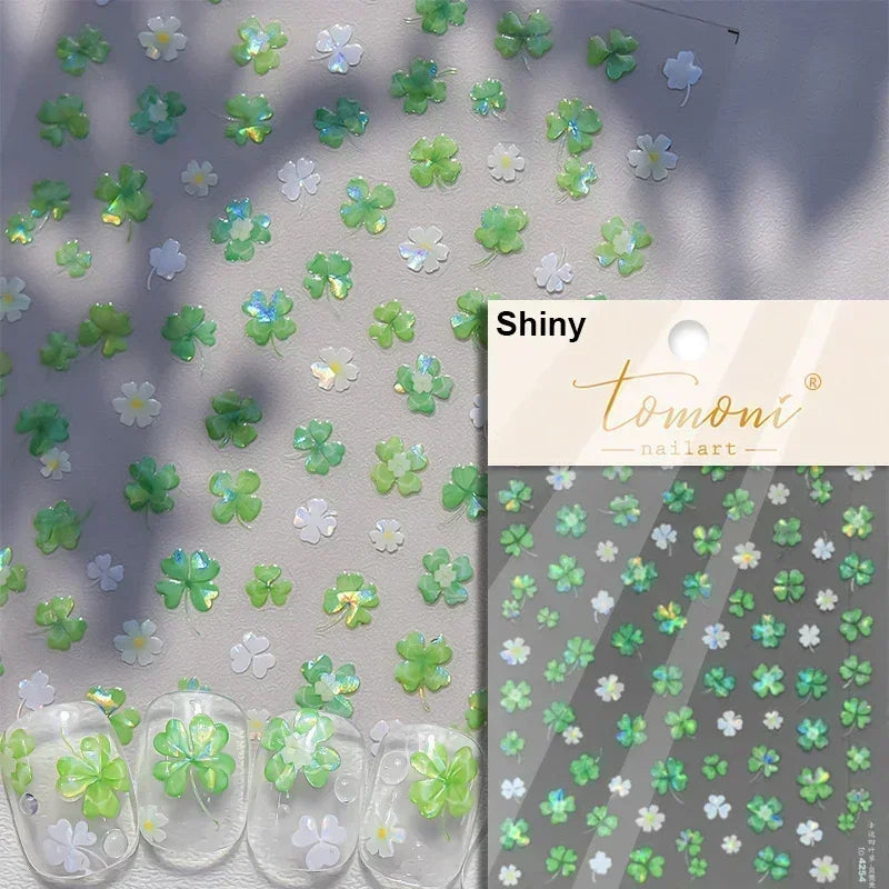 Sunflower & Autumn Harvest Nail Art Stickers