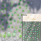 Sunflower & Autumn Harvest Nail Art Stickers