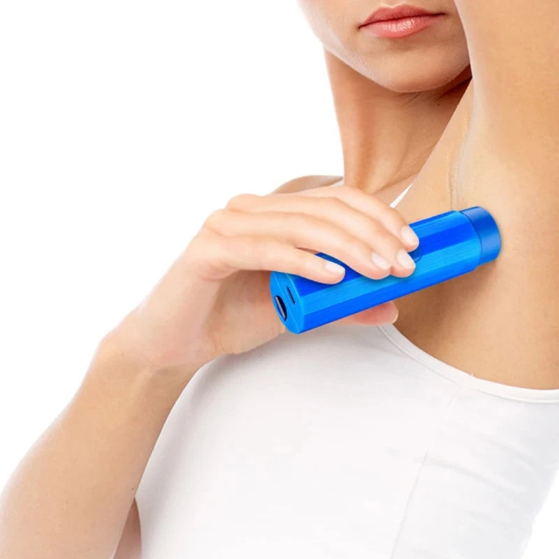 Mini Electric Shaver – USB Rechargeable Razor for Men & Women | Face & Body Travel Shaving Machine