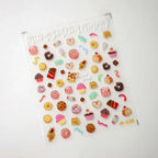 5D Cartoon Nail Art Stickers – Jelly Dessert Bear & Rabbit Decals