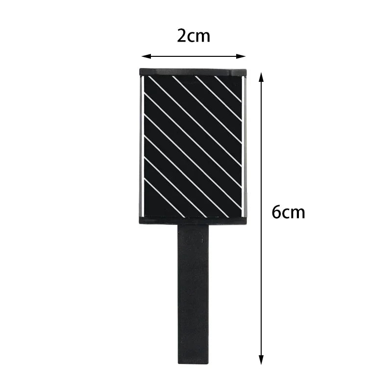 Magnetic Nail Art Tool – Cat Eye Gel Magnet Bars for Gel Polish