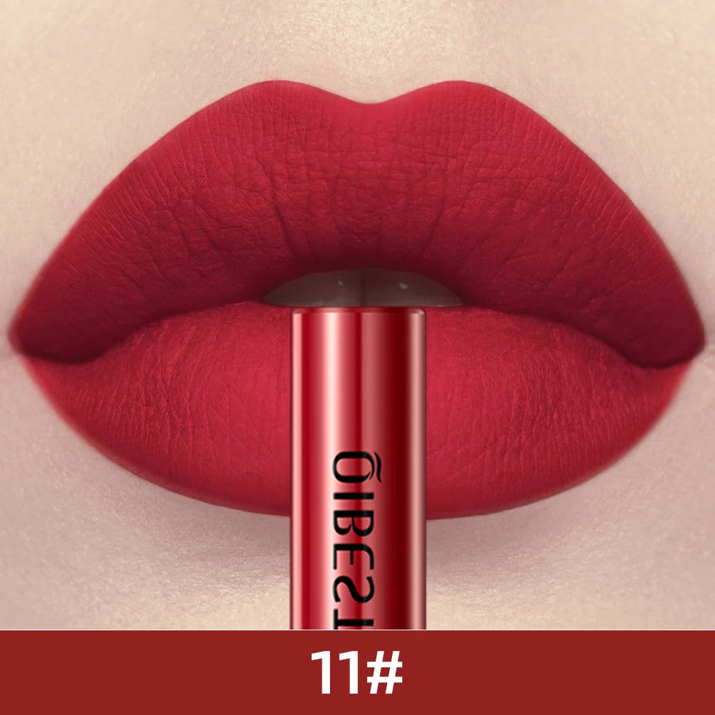 24 Colors Matte Liquid Lipstick Set – Long-Lasting, Waterproof, Non-Stick Velvet Lip Gloss