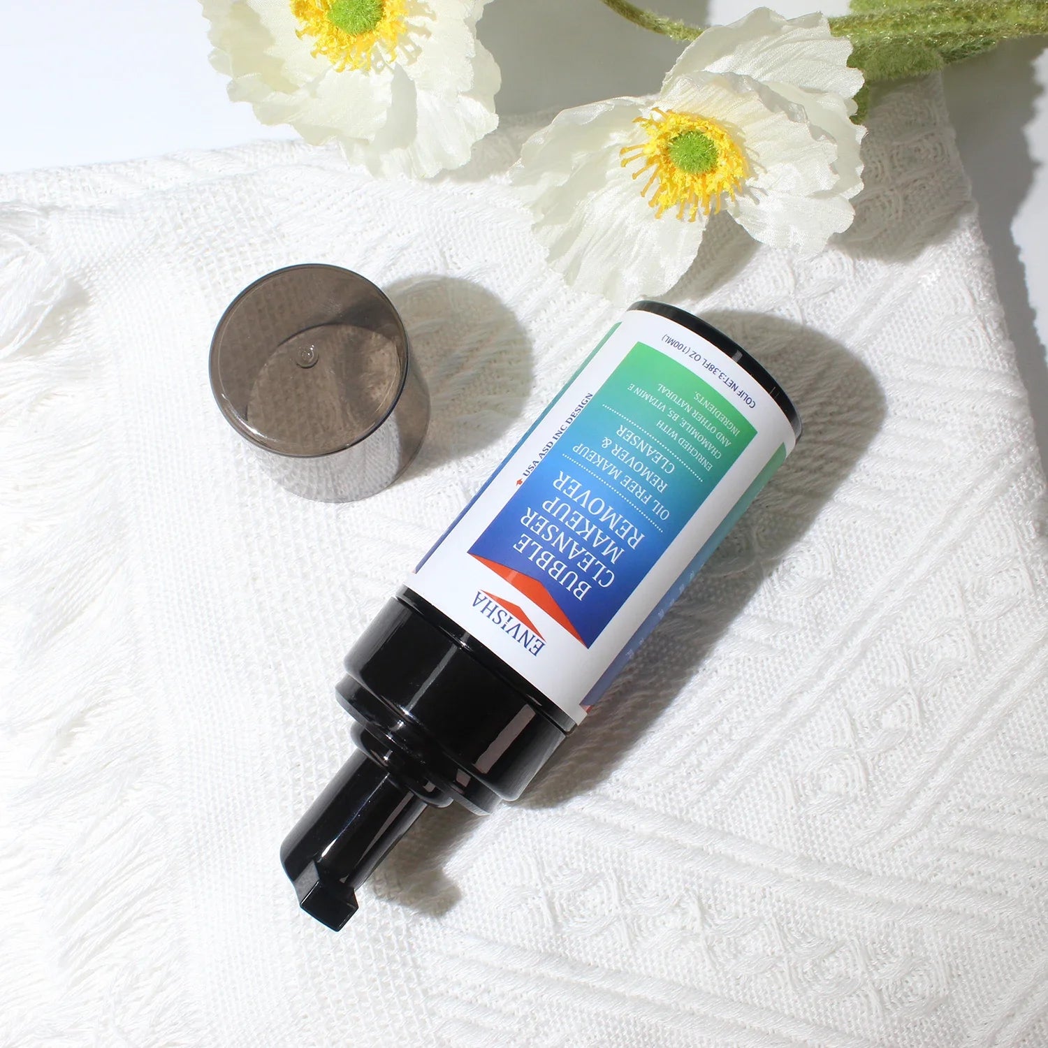 Beauty Exfoliating Foaming Facial Cleanser & Makeup Remover