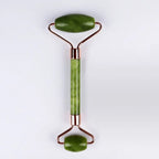Natural Jade Gua Sha & Roller Massage Set