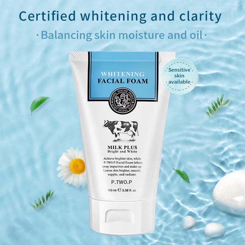 Whitening Facial Cleanser Foam