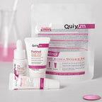 Professional Retinol Skincare Set – Serum, Moisturizer & Eye Cream for Wrinkle Smoothing & Firming