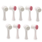 AA20-3D Double-Sided Facial Cleansing Brush – Soft Bristles & Manual Massage