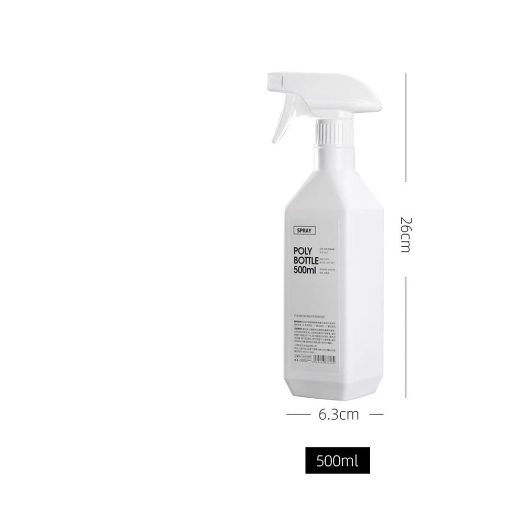 Large-Capacity Trigger Spray Bottle – 300/500ml for Home & Garden