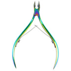 1pc Professional Cuticle Cutter – Nail Nippers, Scissors, Pusher & Dead Skin Remover Tool for Manicure & Pedicure