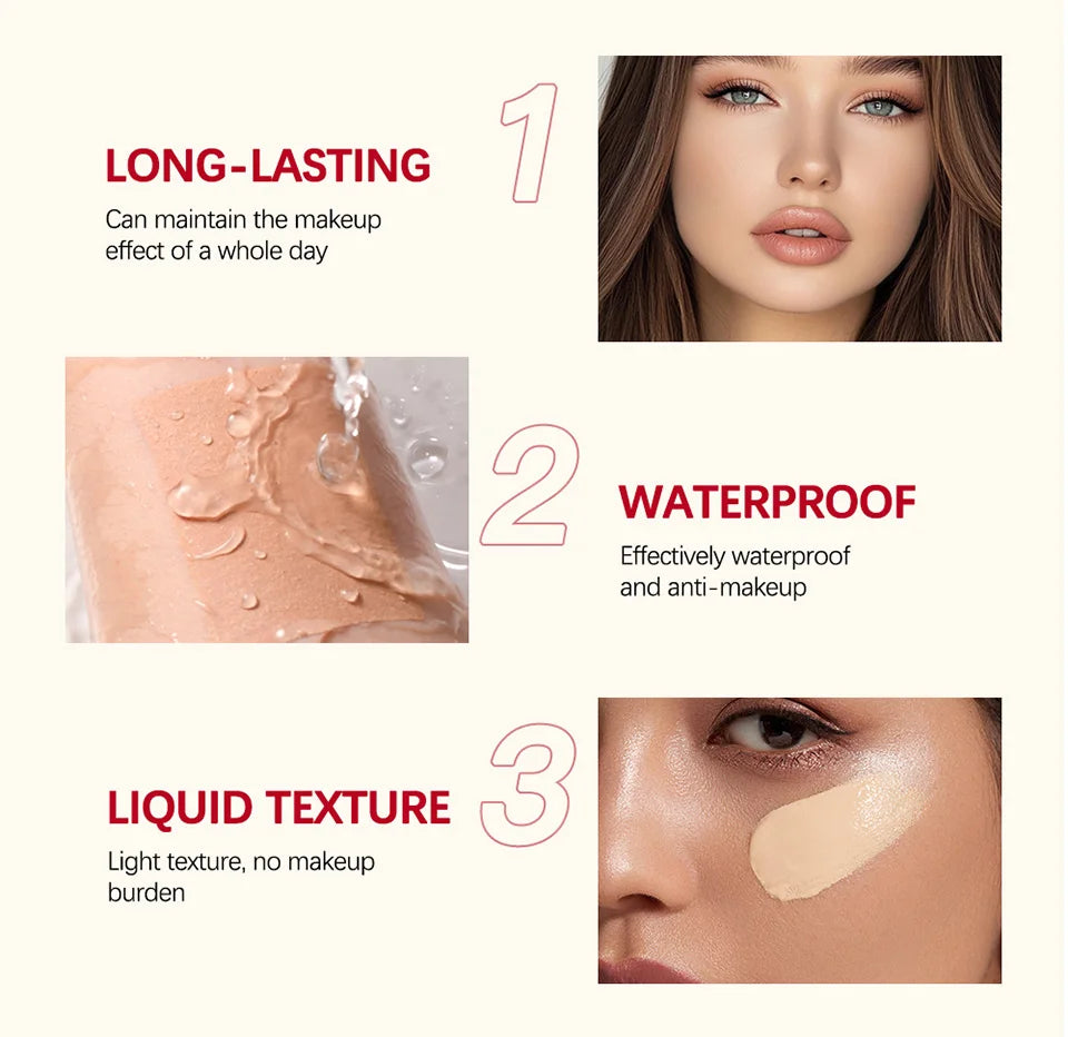 Ultimate Blurring Setting Kit – Travel Size Waterproof Primer & Powder for Oil Control