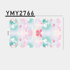 Pink Self-Adhesive Nail Sticker Strips – Foil Nail Art Set