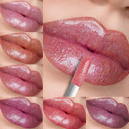 Shimmer Lip Gloss – Moisturizing, Long-Lasting, Plumping Effect
