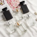 30ml/50ml Travel Glass Spray Bottles – 5/10pcs Perfume Mist Set