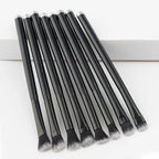 Black Crease Eye Shadow Brush Set – Soft Synthetic Hair, Travel-Friendly