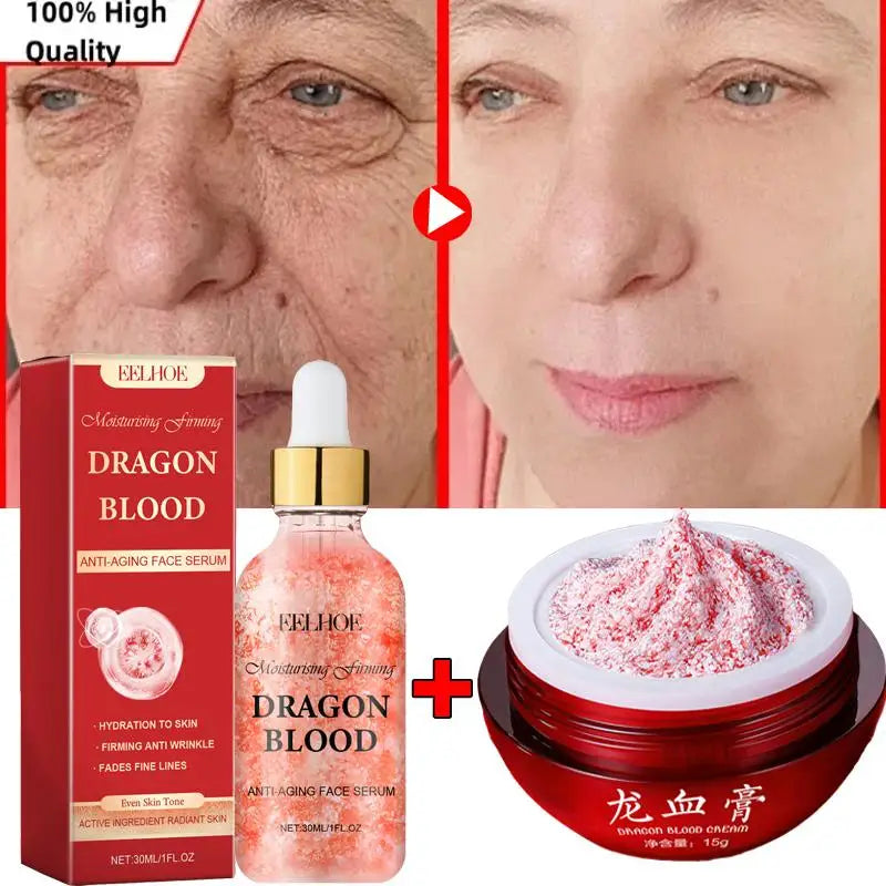 Dragon Blood Anti-Aging Cream – Wrinkle Removal & Firming Facial Serum