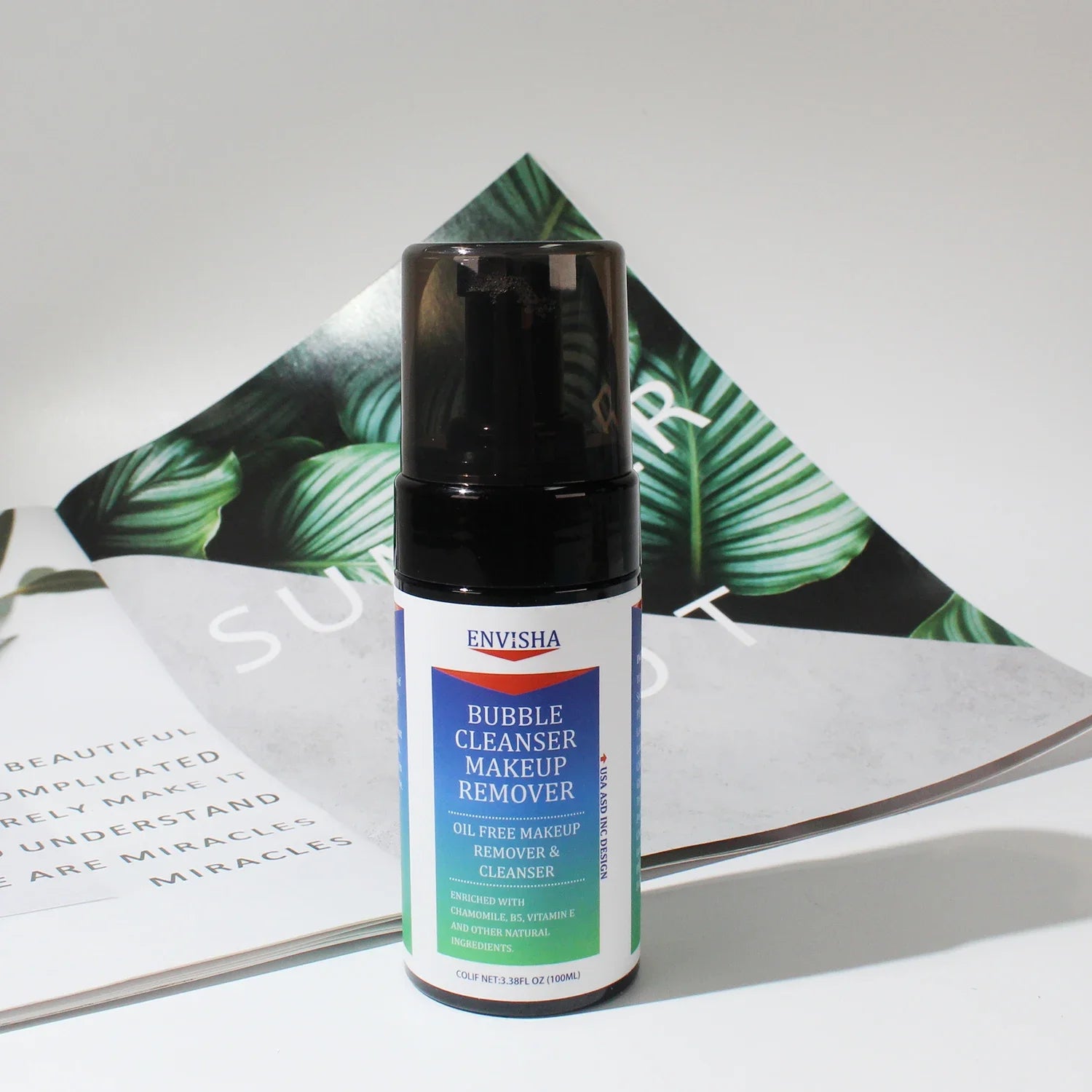 Beauty Exfoliating Foaming Facial Cleanser & Makeup Remover