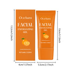 Facial Exfoliating Cream – Clear Pores, Brighten, Fade Dark Spots & Deep Cleanse