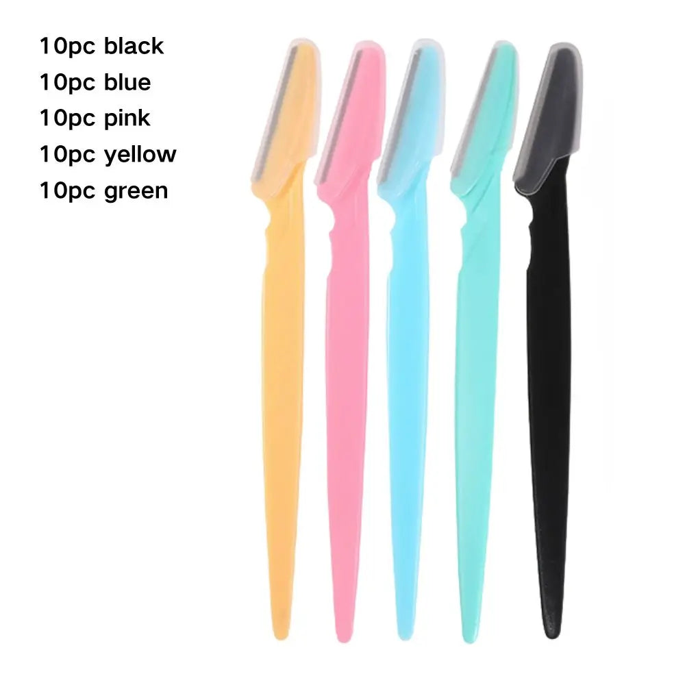 Portable Eyebrow & Face Trimmer – Precision Hair Removal Razor