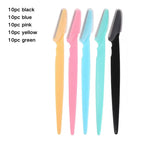 Portable Eyebrow & Face Trimmer – Precision Hair Removal Razor