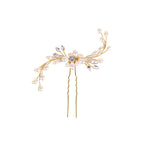 Elegant Bridal Rhinestone Hair Comb – Wedding Hair Clip & Tiara Barrette for Brides