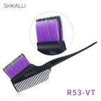 Professional Hair Color Comb & Brush – Ergonomic Hybrid Design for Bleaching, Highlights & Salon or Home Use