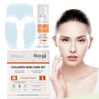 Nano Soluble Collagen Serum Spray Set – Wrinkle Repair & Skin Brightening Face Filler for Firm, Youthful Skin