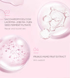 Vitamin C Facial Cleanser – Deep Cleansing, Moisturizing, Blackhead Removal Skincare Foam