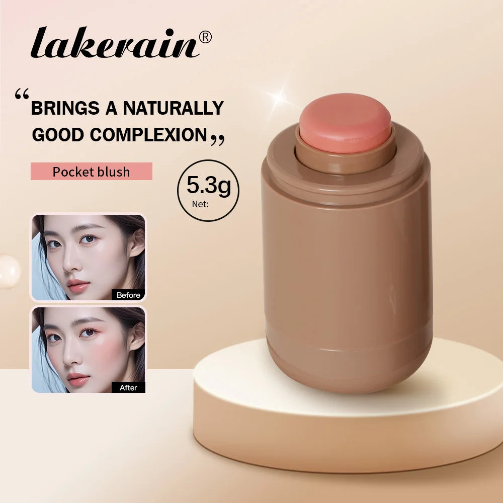 Blush & Lip Stick – Creamy, Hydrating, Blendable Rouge
