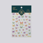 5D Cartoon Nail Art Stickers – Jelly Dessert Bear & Rabbit Decals