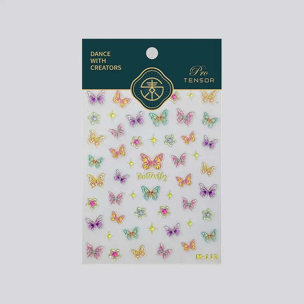 5D Cartoon Nail Art Stickers – Jelly Dessert Bear & Rabbit Decals