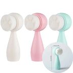 1PCS Double-Sided Silicone Facial Cleansing Brush