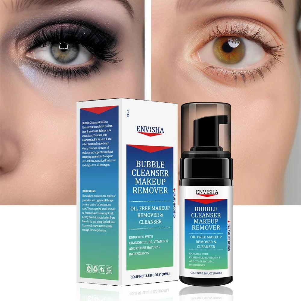 Beauty Exfoliating Foaming Facial Cleanser & Makeup Remover