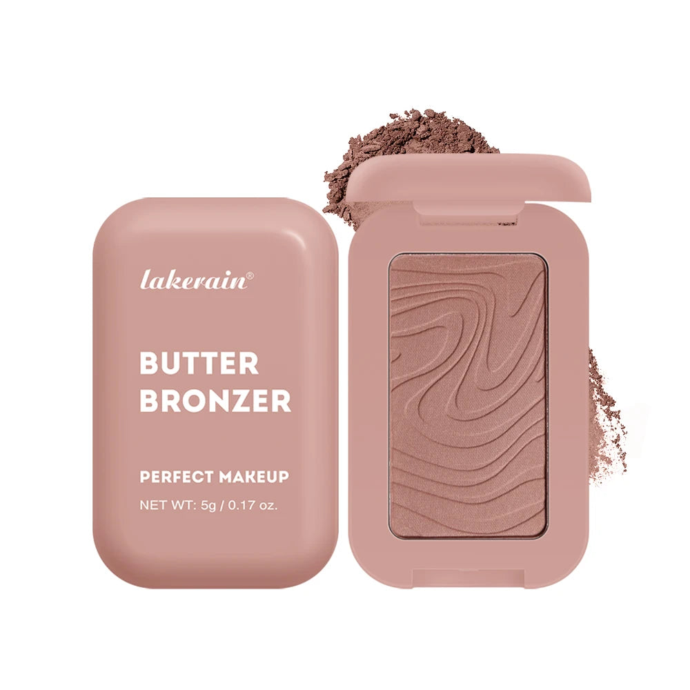 Bronzer & Contour Stick – Matte Face Shading & Highlighter Palette