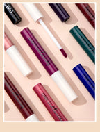 24 Colors Matte Liquid Lipstick Set – Long-Lasting, Waterproof, Non-Stick Velvet Lip Gloss