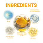 Turmeric Brightening Cleanser – Deep-Cleansing, Makeup-Removing, Refreshing Facial Wash with Natural Skincare Formula