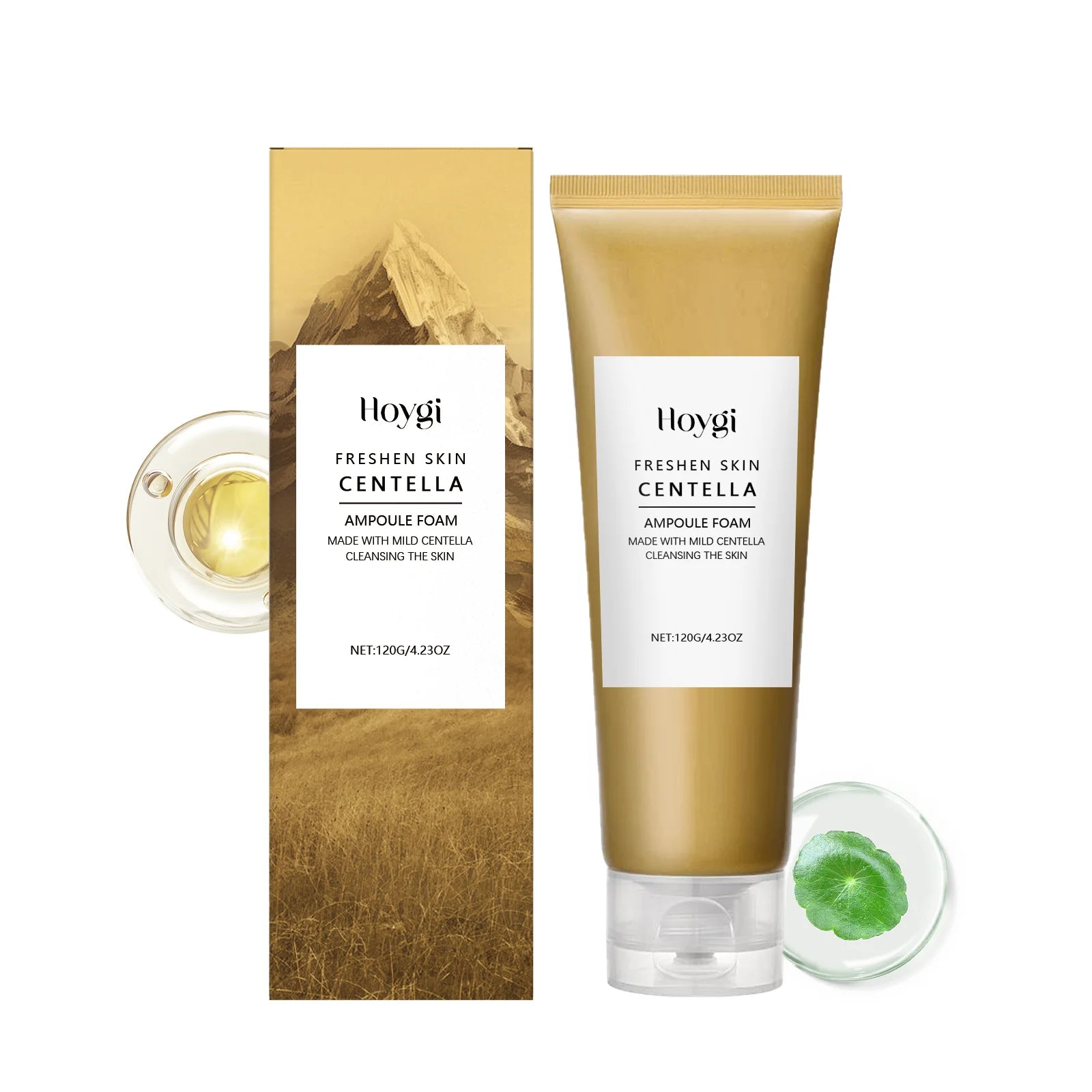 Centella Low pH Deep Cleansing Foam – Hydrating, Soothing, Exfoliating Face Wash