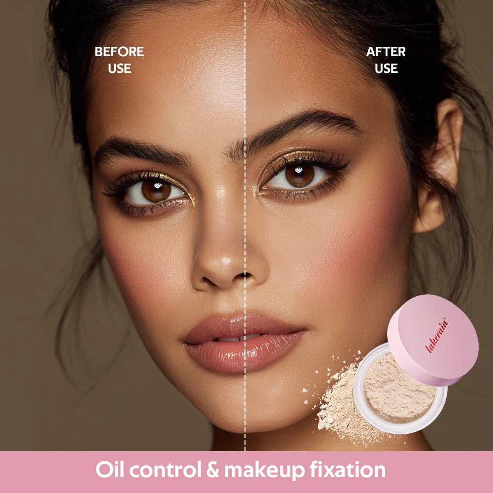 Ultimate Blurring Setting Kit – Travel Size Waterproof Primer & Powder for Oil Control