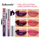 Peel-Off Matte Lip Stain – Long-Lasting & Water-Resistant