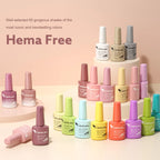 Neon Gel Nail Polish 7.5ml – UV/LED Soak Off Summer Colors