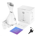 Nano Ionic Facial Steamer – Professional Deep Cleansing Mist Sprayer for Women, Home Spa & Beauty Care