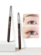 Multi-Functional Eye & Brow Brush – Flat, Angled, and Arc Tips