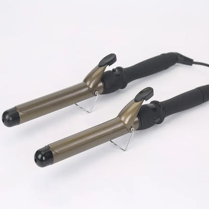 Professional LCD Hair Curler – 22mm/32mm Ceramic Curling Wand with Adjustable Temperature for Hair Styling