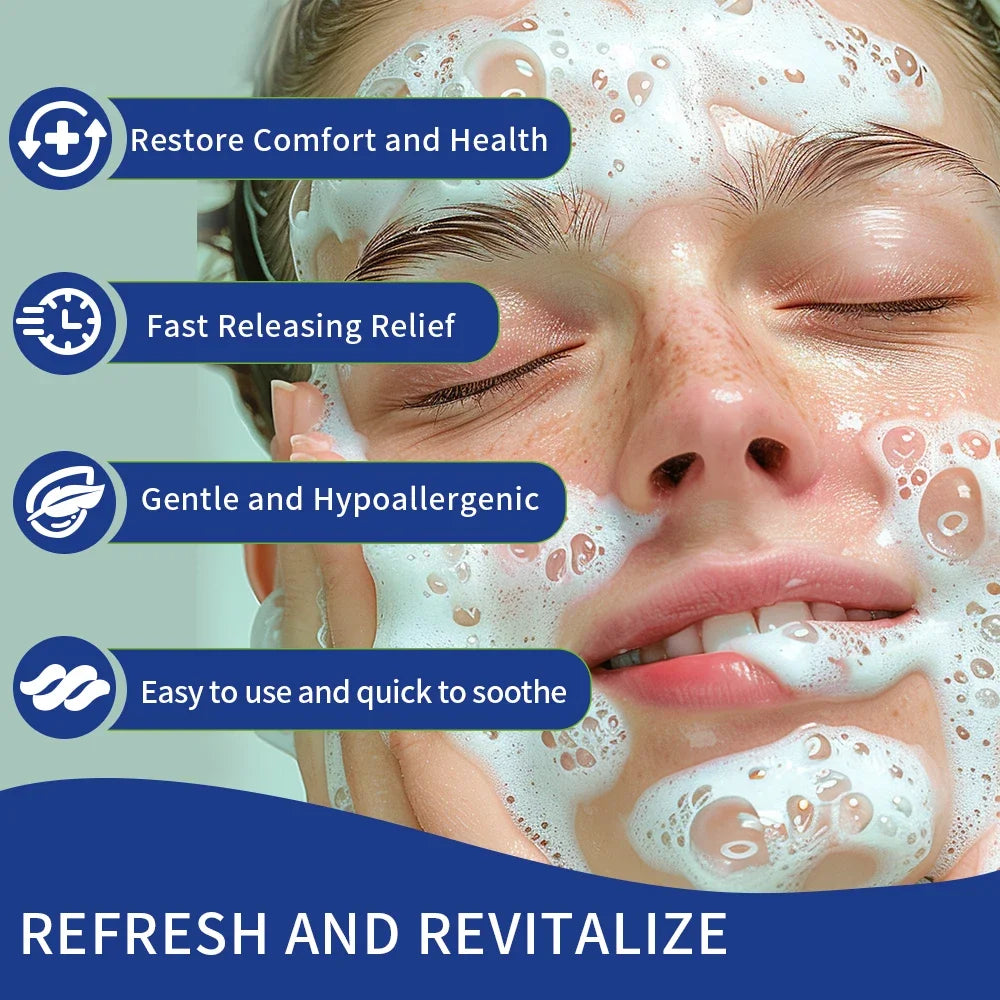 Beauty Exfoliating Foaming Facial Cleanser & Makeup Remover