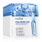 SAODER Hyaluronic Acid Facial Masks – Deep Hydration, Firming & Moisturizing Skincare Set